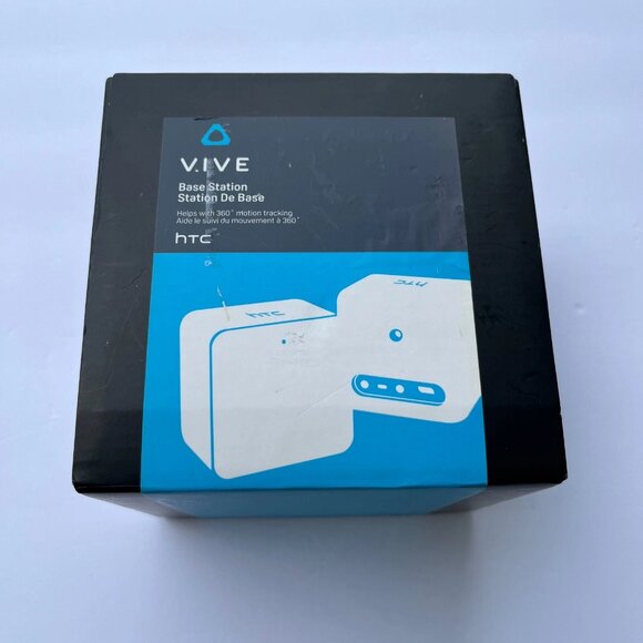 HTC VIVE Base Station Ver 1.0 Model 2PR8100